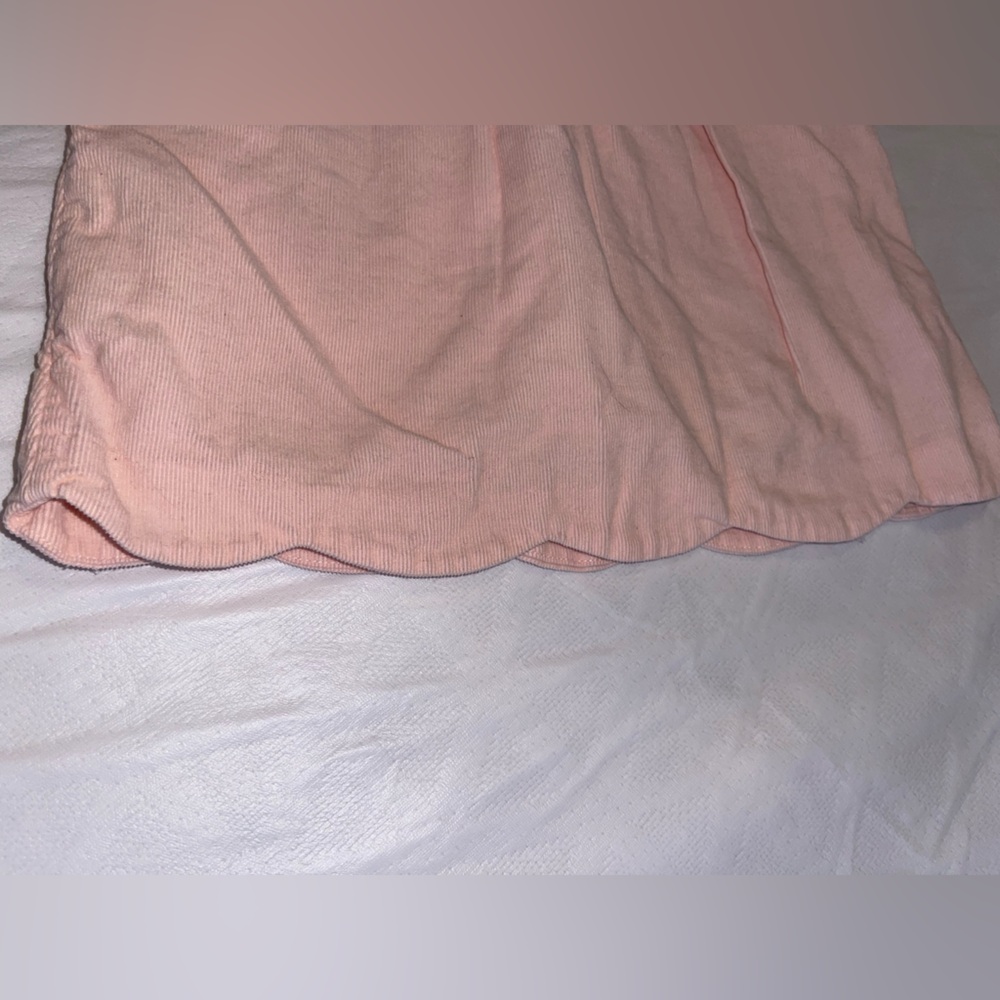 Janie and Jack Light Pink Baby Dress - Picture 5 of 7